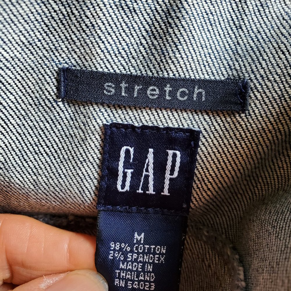 Gap Denim Jean Jacket - Medium - image 8